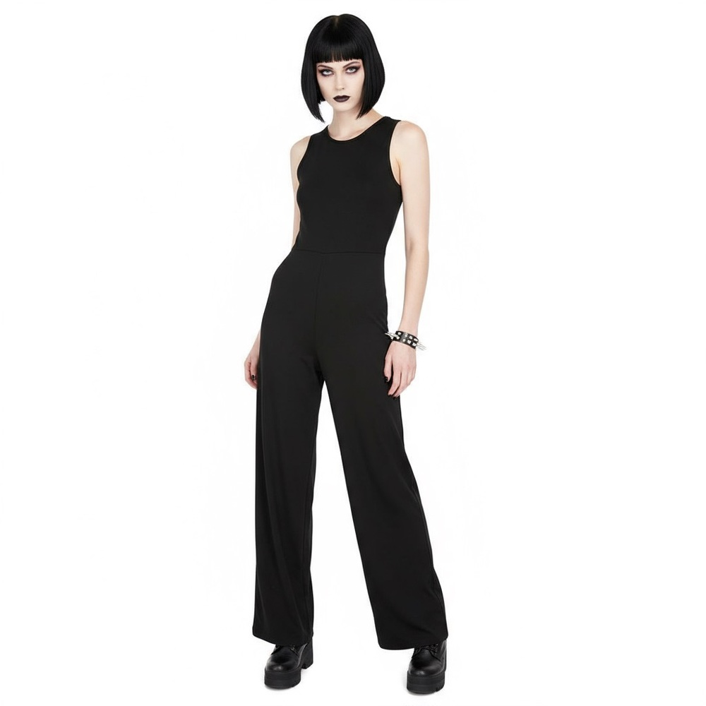 🖤 Nocturne Stretch Tank – Petite Ritual Fit
Small
